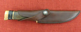 Buck 0907WASLE 907 Expert Hunter 2020 Legacy Limited Edition Knife Walnut Buffalo Horn w/ Copper D2 Lot#BU-359