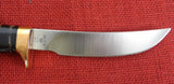 Buck 0907WASLE 907 Expert Hunter 2020 Legacy Limited Edition Knife Walnut Buffalo Horn w/ Copper D2 Lot#BU-359