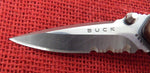 Buck 0886-WD 886 TacLite Mini Tact Lite 2003 Pocket Knife Wood Handle 420HC USA Lot#BU-360