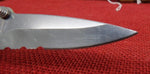 Buck 0886-WD 886 TacLite Mini Tact Lite 2003 Pocket Knife Wood Handle 420HC USA Lot#BU-360
