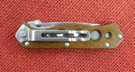 Buck 0886-WD 886 TacLite Mini Tact Lite 2003 Pocket Knife Wood Handle 420HC USA Lot#BU-360