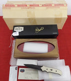 Buck 0970IVSLE 970 Carbon Dagger Knife Damascus Ivory Micarta 2015