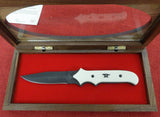 Buck 0970IVSLE 970 Carbon Dagger Knife Damascus Ivory Micarta 2015