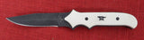 Buck 0970IVSLE 970 Carbon Dagger Knife Damascus Ivory Micarta 2015