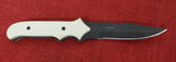 Buck 0970IVSLE 970 Carbon Dagger Knife Damascus Ivory Micarta 2015