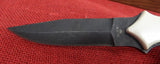 Buck 0970IVSLE 970 Carbon Dagger Knife Damascus Ivory Micarta 2015