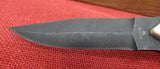 Buck 0970IVSLE 970 Carbon Dagger Knife Damascus Ivory Micarta 2015