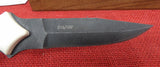 Buck 0970IVSLE 970 Carbon Dagger Knife Damascus Ivory Micarta 2015