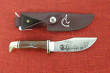 Buck 0914 914 Woodcraft Skinner Knife 1995 Ducks Unlimited USA BU-367