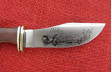 Buck 0914 914 Woodcraft Skinner Knife 1995 Ducks Unlimited USA BU-367