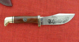 Buck 0914 914 Woodcraft Skinner Knife 1995 Ducks Unlimited USA BU-367