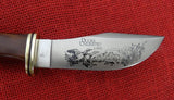 Buck 0914 914 Woodcraft Skinner Knife 1995 Ducks Unlimited USA BU-367