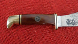 Buck 0914 914 Woodcraft Skinner Knife 1995 Ducks Unlimited USA BU-367