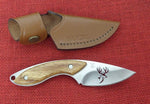 Buck 0196 196 Mini Alpha Hunter Deer Profile Cutout Limited Edition Knife USA Lot#BU-375