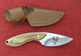 Buck 0196 196 Mini Alpha Hunter Deer Profile Cutout Limited Edition Knife USA Lot#BU-375