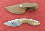 Buck 0196 196 Mini Alpha Hunter Deer Profile Cutout Limited Edition Knife USA Lot#BU-375
