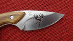 Buck 0196 196 Mini Alpha Hunter Deer Profile Cutout Limited Edition Knife USA Lot#BU-375