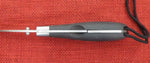 Buck 0460BKX 460 Gamut Utility Knife Serrated 420J2 w/ Sheath UNUSED Lot#BU-379