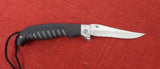 Buck 0460BKX 460 Gamut Utility Knife Serrated 420J2 no Sheath UNUSED Lot#BU-380