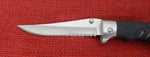 Buck 0460BKX 460 Gamut Utility Knife Serrated 420J2 no Sheath UNUSED Lot#BU-380
