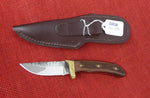Buck 0005RWS 005 Gen 5 RARE Chipflint Knife Rosewood Highly Polished Lot#BU-384