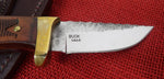 Buck 0005RWS 005 Gen 5 RARE Chipflint Knife Rosewood Highly Polished Lot#BU-384