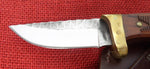 Buck 0005RWS 005 Gen 5 RARE Chipflint Knife Rosewood Highly Polished Lot#BU-384