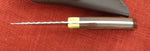 Buck 0005RWS 005 Gen 5 RARE Chipflint Knife Rosewood Highly Polished Lot#BU-384