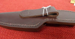 Buck 0005RWS 005 Gen 5 RARE Chipflint Knife Rosewood Highly Polished Lot#BU-384