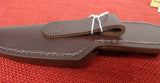 Buck 0005RWS 005 Gen 5 RARE Chipflint Knife Rosewood Highly Polished Lot#BU-384