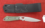 Buck 0017GRS 017 Thorn Fixed Blade Knife Green/Black G10 Bead Blasted 420HC USA 2015 Lot#BU-394