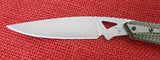 Buck 0017GRS 017 Thorn Fixed Blade Knife Green/Black G10 Bead Blasted 420HC USA 2015 Lot#BU-394