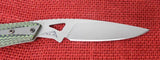 Buck 0017GRS 017 Thorn Fixed Blade Knife Green/Black G10 Bead Blasted 420HC USA 2015 Lot#BU-394