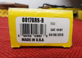 Buck 0017GRS 017 Thorn Fixed Blade Knife Green/Black G10 Bead Blasted 420HC USA 2015 Lot#BU-394