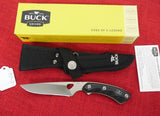 Buck 0538BKS 538 Open Season Small Game Skinner Knife Black Thermoplastic Handle 420HC USA 2017 Lot#BU-79