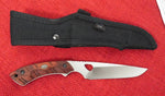 Buck 0538RWS 538 Open Season Small Game Skinner Knife Red Wood 420HC USA 2017 Lot#BU-80