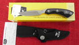 Buck 0542BKS 542 Open Season Caping (Select) Knife Caper USA 2015 420HC  Lot#BU-83