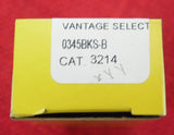 Buck 0345BK 345 Large Vantage Select 420HC Liner Lock Knife USA 2020 Lot#BU-99