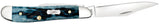 Case 51858 Peanut Knife Mediterranean Blue 6220 SS