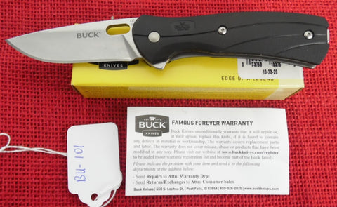 Buck 0340BKS 340 Small Vantage Select 420HC Liner Lock Knife USA 2020 Lot#BU101