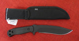 Buck 0620BKS 620 Reaper Tactical Fixed Blade Knife Black Handle USA 2016 MINT Lot#BU-347