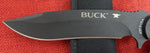 Buck 0620BKS 620 Reaper Tactical Fixed Blade Knife Black Handle USA 2016 MINT Lot#BU-347