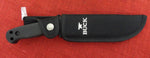 Buck 0620BKS 620 Reaper Tactical Fixed Blade Knife Black Handle USA 2016 MINT Lot#BU-347