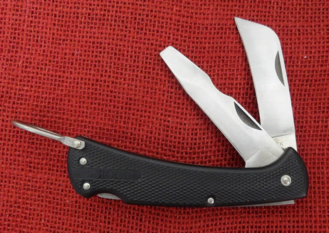Buck 0812 812 GuildMaster 2 Blade Electrician Knife 1988 USA UNUSED Lot#BU-376