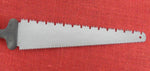 Buck 0154BK 154BK SawBuck T-Handle Saw Coarse & Fine Tooth Leather Sheath Knife Lot#BU-381
