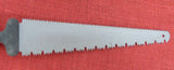 Buck 0154BK 154BK SawBuck T-Handle Saw Coarse & Fine Tooth Leather Sheath Knife Lot#BU-381