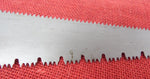 Buck 0154BK 154BK SawBuck T-Handle Saw Coarse & Fine Tooth Leather Sheath Knife Lot#BU-381