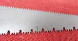 Buck 0154BK 154BK SawBuck T-Handle Saw Coarse & Fine Tooth Leather Sheath Knife Lot#BU-381