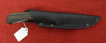 Buck 0101BRS 101 Fixed 110 Hunter Knife 420HC Leather Sheath USA Made 2017 Dymondwood Handle Lot#BU-383