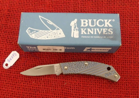 Buck 0565 565 Tiny Titanium Knife USA Made 1990 UNUSED in Box Lot#BU-385